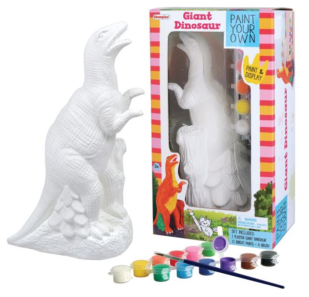 Dinosaurio T-Rex  de Yeso para Pintar 3a+