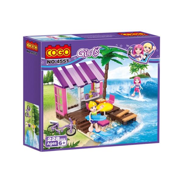 Campamento Chica Surfista  Armable 228pzs 6a+