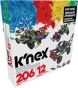 Vehiculos de Construcción  K'nex 12en1 206  Pzs 7a+