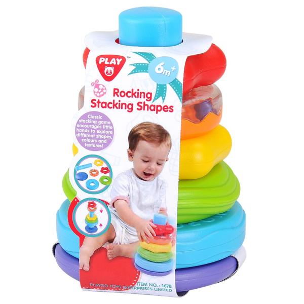 Argollas Apilables Rocking Stacking
