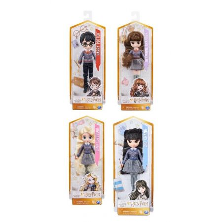Figuras Básicas Harry Potter Wizarding World Surt/4 5a+