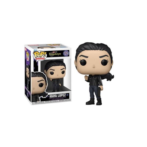 Figura Funko Pop!(1214) Marvel Hawkeye Maya Lopez 3a+