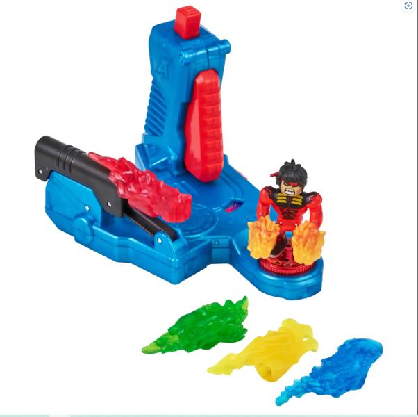 Figura Akedo Power Storm Mega Strike Controlador de Ataque 6a+