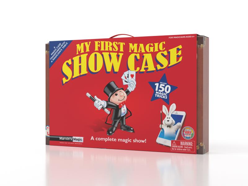 Set de Magia Fácil Mi Primer Escaparate 50 Trucos 6a+