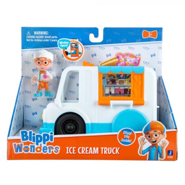 Blippi Camión de Helados 3a+