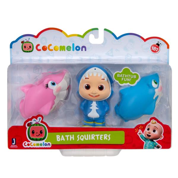 Cocomelon Figuras Para el Baño 18m+