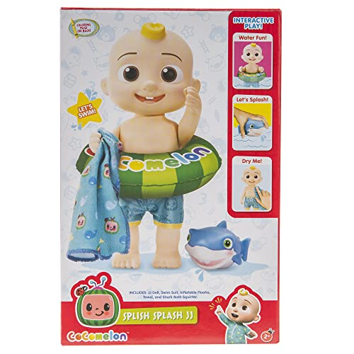 Cocomelon Muñeco Splish Splash JJ 2a+
