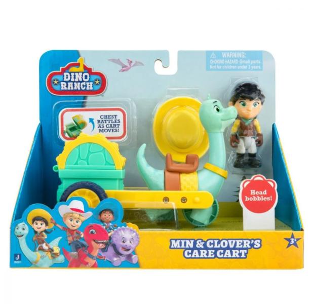 Dino Ranch Vehículos con Figuras Surt/2 3a+