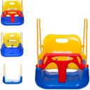 Hamaca para Niños Plástica con Respaldo 1a+