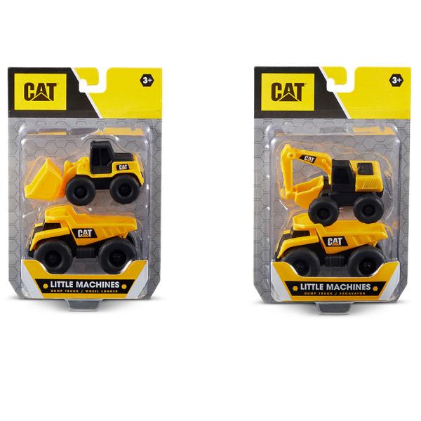 Mini Vehículos de Construcción Blister Set/2 Surt/3 3a+ (82278-82279-82280)