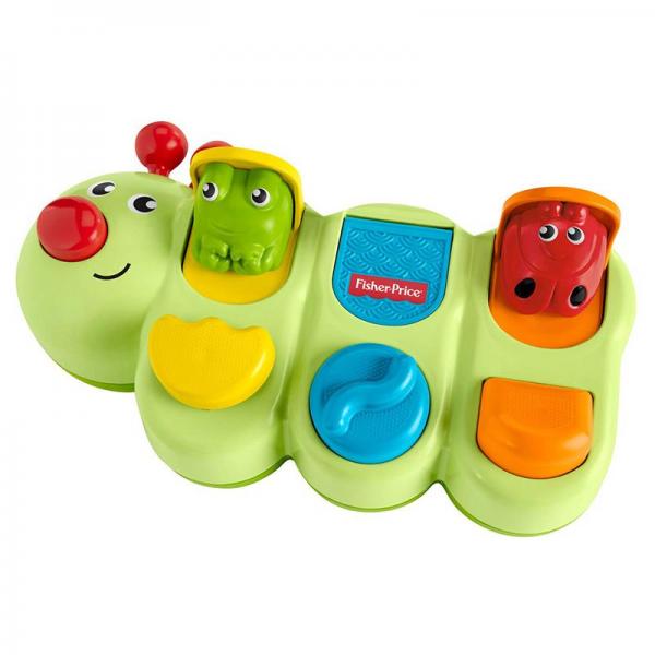 Fisher-Price Oruga de Actividades 9m+