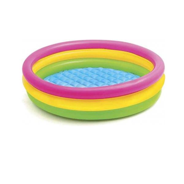 Piscina 3 Anillos 114x25cm 2a+ C6