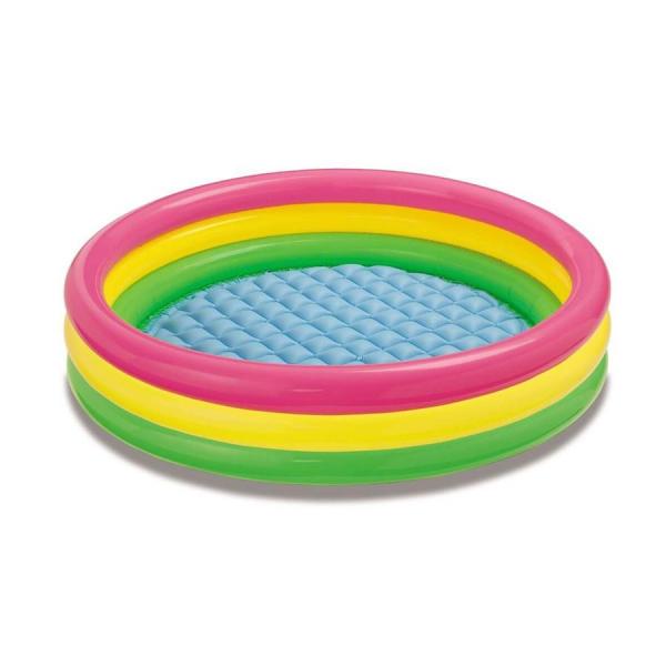 Piscina Colores 3 Anillos 147x33cm