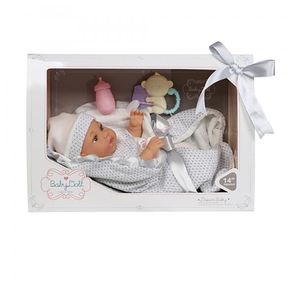 Bebé con Caja de Regalo Baby Doll Collection (440523)