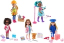 Muñeca Barbie Chelsea Puede Ser Profesiones Surt/3 3a+