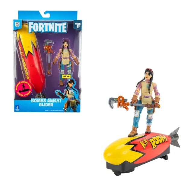 Figura Fortnite con Vehículo Surt/2 8a+
