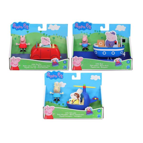 Pequeños Vehículos Peppa Pig Surt/3 3a+