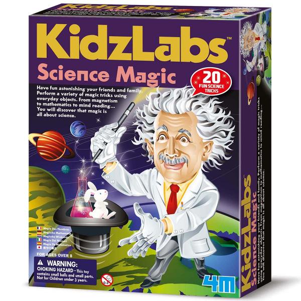 Juego Trucos de Ciencia Mágica 8a+