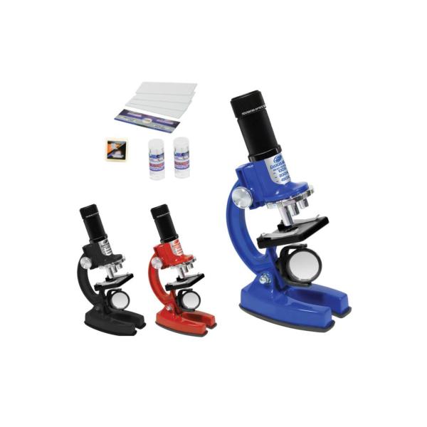 Set de Microscopio 23pzs 100-200-450X 8a+