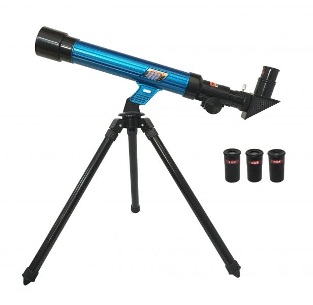 Telescopio Astronómico 20/30/40mm C/Tripode 8a+