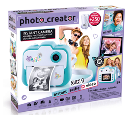 Cámara Instantánea 3en1 8a+