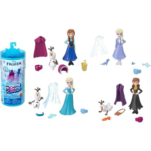 Muñecas color Reveal Frozen 3a+