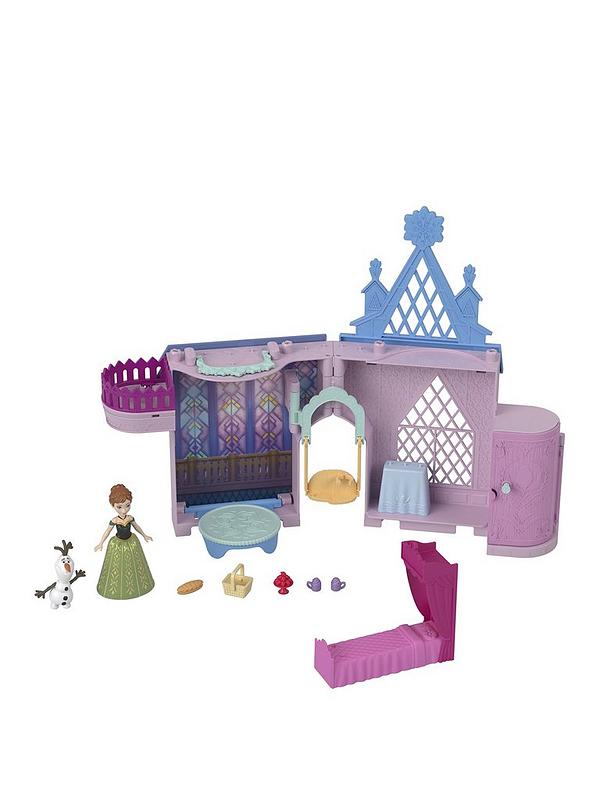 Figuras de Disney El Castillo de Anna en Arendelle 3a+