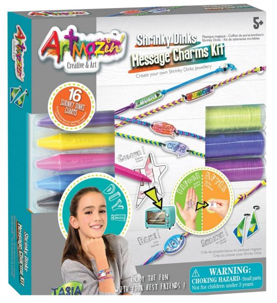 Set de Crea tu Propia Joyería Encogible 5a+