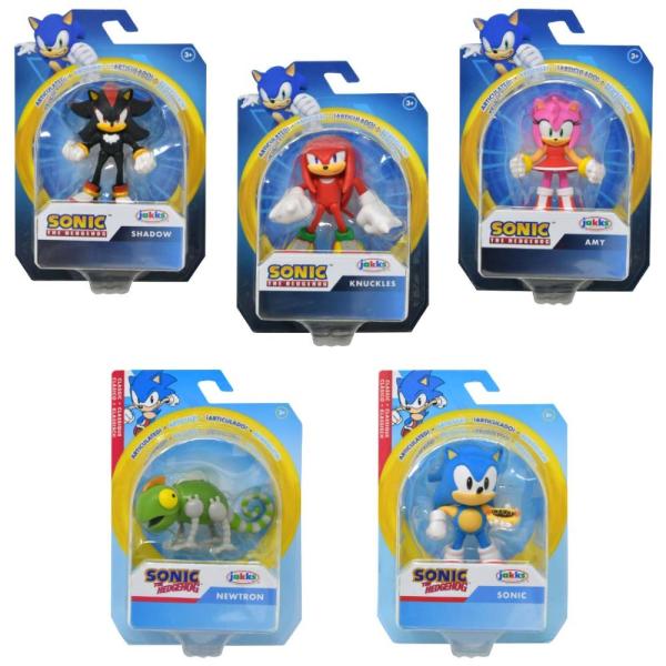 Figuras Clasicas de Sonic Surtido 3a+