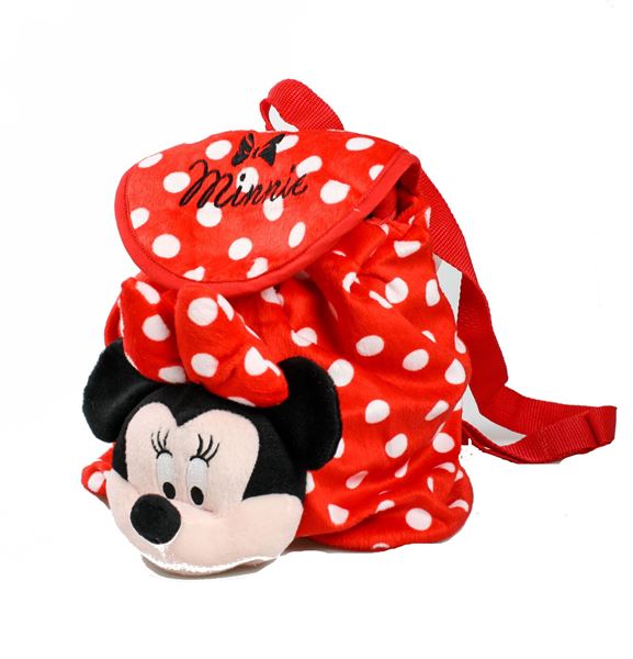 Salveque Peluche Disney Minnie Rojo 10.5" 3a+