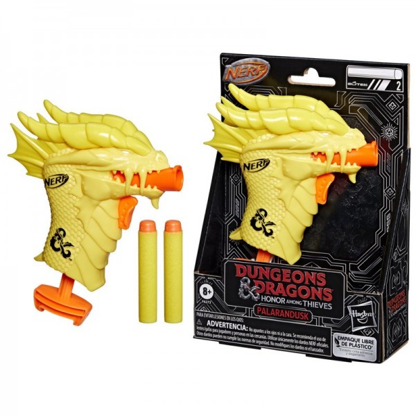 Lanzador Nerf Dungeons & Dragons 8a+