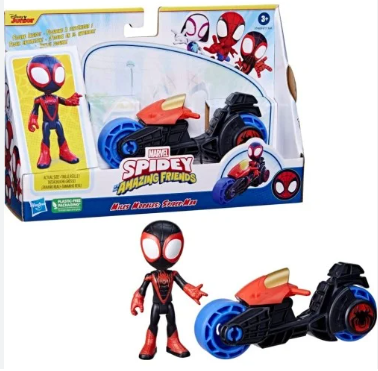 Vehiculos Marvel Spidey and the Amazing Friends S/3 3a+