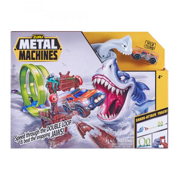 Pista Ataque de Tiburón Metal Machines 4a+