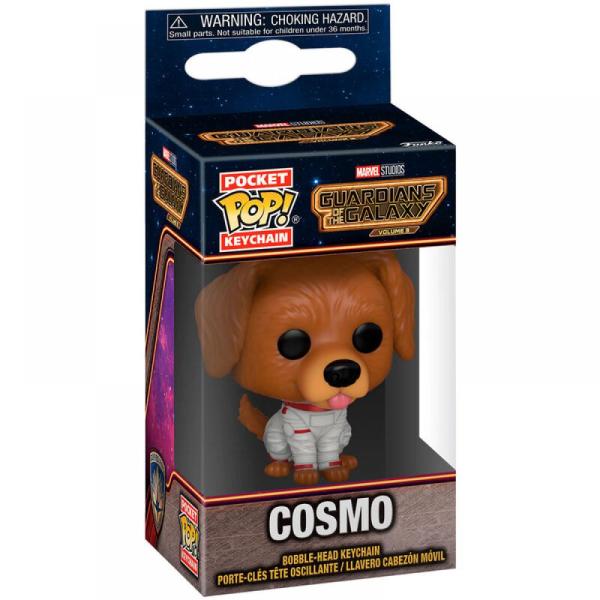 Llavero Pocket Pop! Guardianes de la Galxia V.3 (Cosmo) 3a+