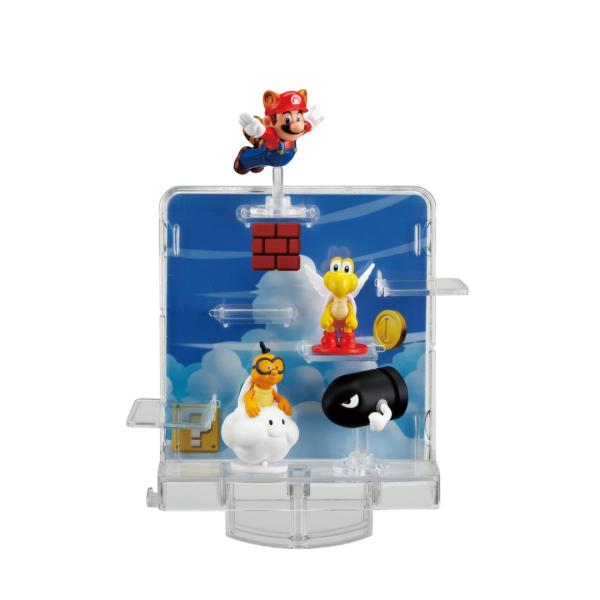Juego de Mesa de Equilibrio Super Mario Escenario del Cielo 4a+