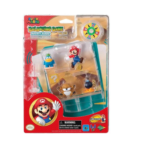 Juego de Mesa de Equilibrio Super Mario Escenario el Desierto  4a+