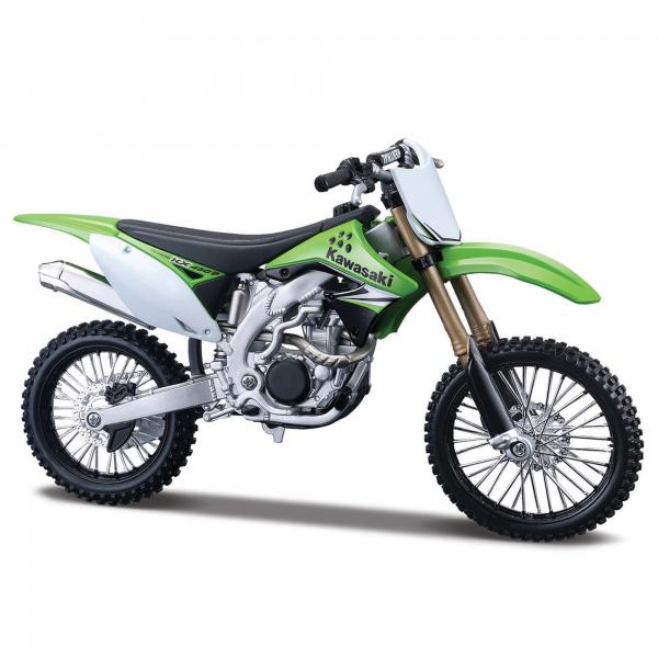 Moto Kawasaki KX 450F de Armar Esc: 1:12 8a+ (391753)