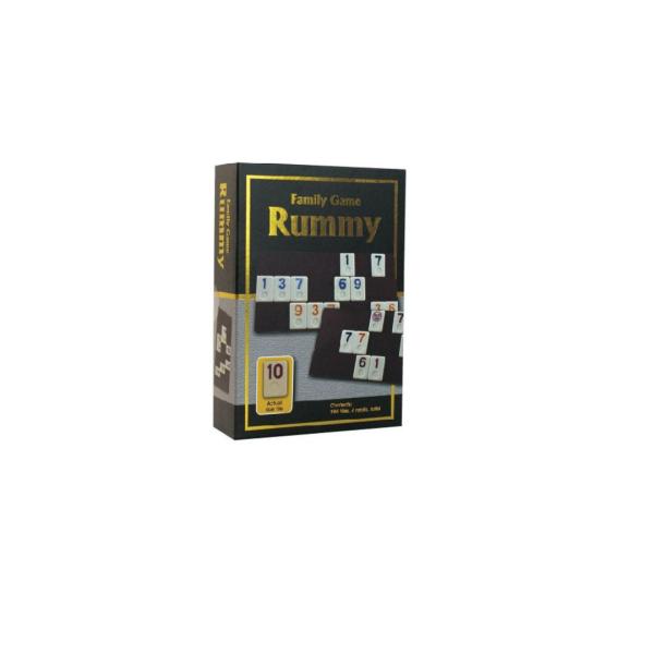 Juego de Mesa Rummy 3a+