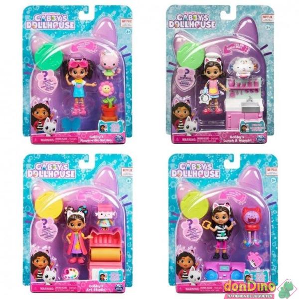 Set de Figuras de la Casa de Muñecas de Gabby Surt/3 3a+
