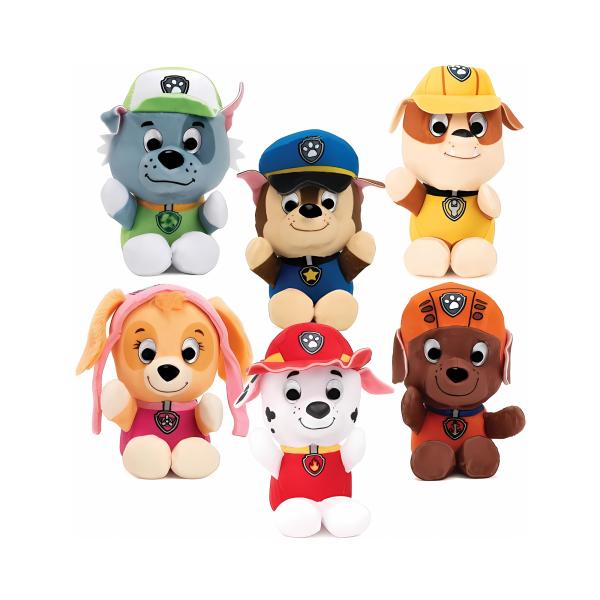Peluche de Paw Patrol Pequeño Displ/20 Surt/4 1a+