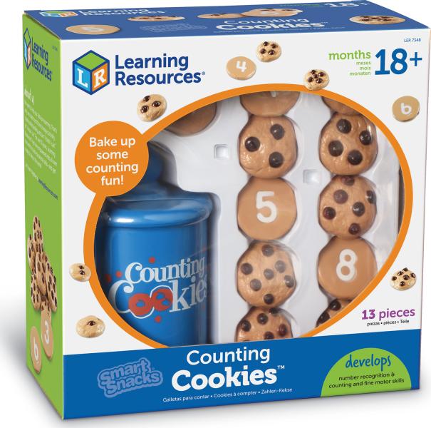 Juego de Aprendizaje Galletas para Contar 18m+