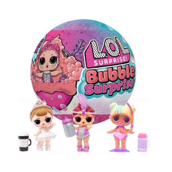 Muñeca L.O.L Sorpresa Bubble Displ/18 8a+