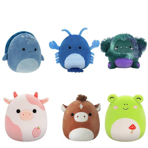 Peluche Squishmallows 6" Surt/6 3a+
