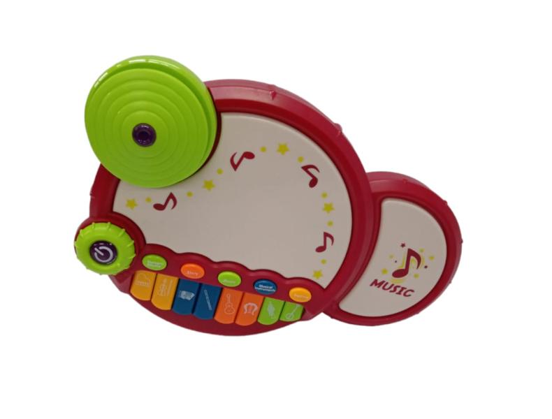 Tambor y Piano con Sonido 12m+ (450140)