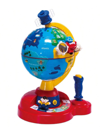 Globo de Estudio del Mundo Interactivo 12m+ (450119)