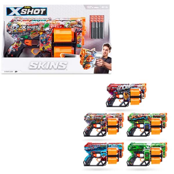 Lanzador X-Shot Dread Apocalypse Surt/5 8a+