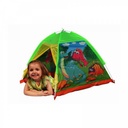 Tienda Estampado de Dinosaurios 112x112x94 cm 3a+