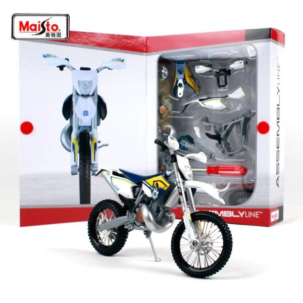 Moto de Armar Husqvarna FE 501 Esc:1:12  8a+ (391777)