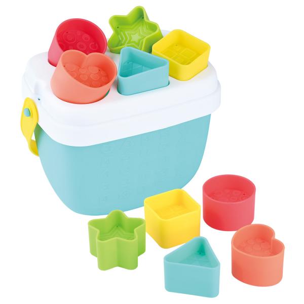 Set figuras de Encajar 3+