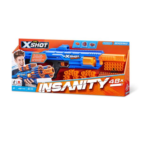 Lanzador X shot Insanity X 48 8a+